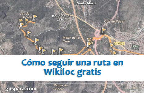 Cómo Seguir Una Ruta En Wikiloc Gratis