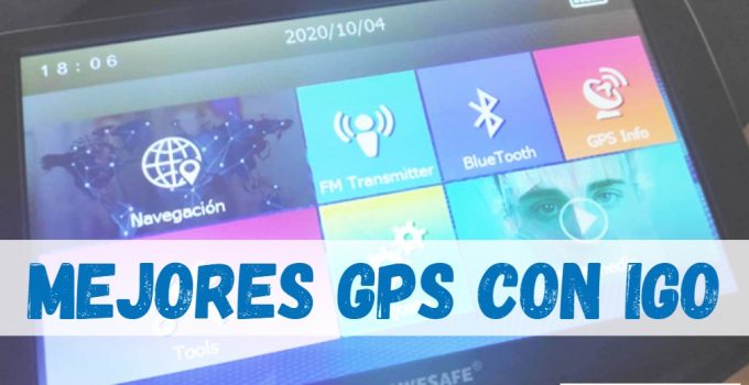 GPS para Camiones IGO PRIMO – Opiniones y Guía de Compra