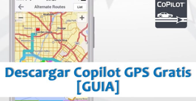 Descargar Copilot GPS APK para móvil Android o iPhone iPad iOS Gratis