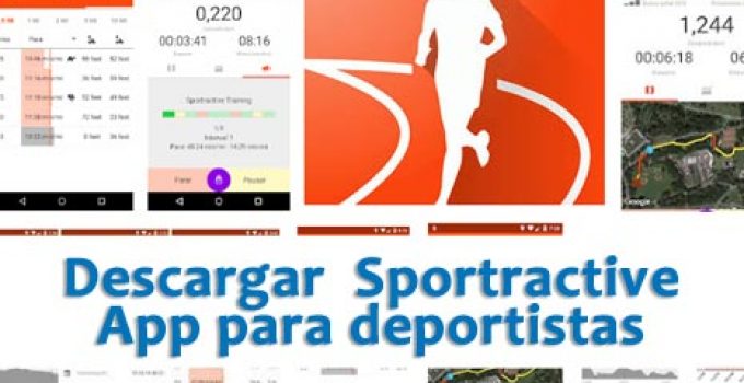 Descargar Sportractive para Android Gratis en Español para correr y caminar