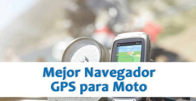 El mejor Navegador GPS para Moto Barato del Mercado