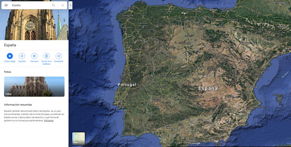 mapa-satelital-españa-google-maps